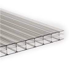 Multi Wall Polycarbonate Sheet - 1050 x 3000mm - Clear
