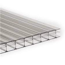 Multi Wall Polycarbonate Sheet - 700 x 4000mm - Clear
