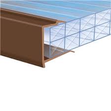Sheet Closure - White - 16mm