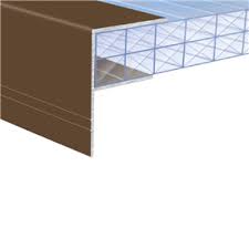 Ally F-Section - White - 4m 16mm