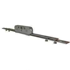 In-line Espagnolette Lock 800mm with 8mm Mushroom Cams