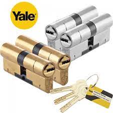 Yale Superior KA Keyed Alike Pairs - 1 Star - 1* Door Cylinder - Anti Snap / Bump Euro Cylinder Door Lock