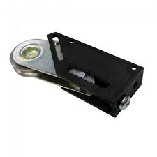 Adjustable Single Patio Roller with Moulded Plastic Body