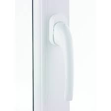 Tilt & Turn Non-Locking Window Handle - White