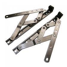 Pair of 10" Top Hung Standard Window Friction Stays