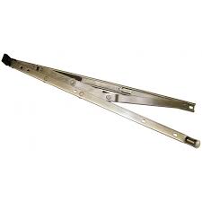 Restricted 20" Top Hung Window Friction Stays - 13mm Stack