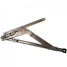Pair of Mega Egress Easy Clean Window Friction Stays - 14mm Stack