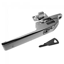 Timber Locking Window Handle with Night Vent