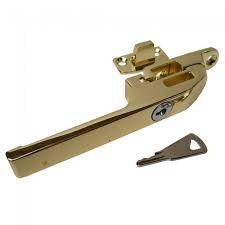 Timber Locking Window Handle with Night Vent