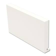 White Square Jumbo Fascia (5m Length)