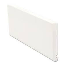 White Bullnose Jumbo Fascia