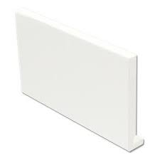 Square Replacement Fascia Box End (Quarter Length)