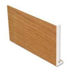 Irish Oak Square Fascia (5m length)