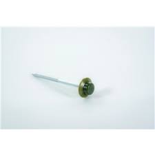 Onduline Fixing Nails - 18mm head - Green (100 pack)