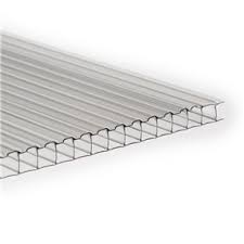Twin Wall Polycarbonate Sheet - Clear - 1050 x 3000mm