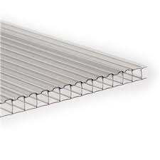 Twin Wall Polycarbonate Sheet - Clear - 700 x 4000mm