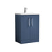 600mm Floor Standing 2 Door Vanity & Basin 3