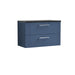 800mm Wall Hung 2 Drawer Vanity & Laminate Top