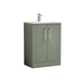 600mm Floor Standing 2 Door Vanity & Basin 2