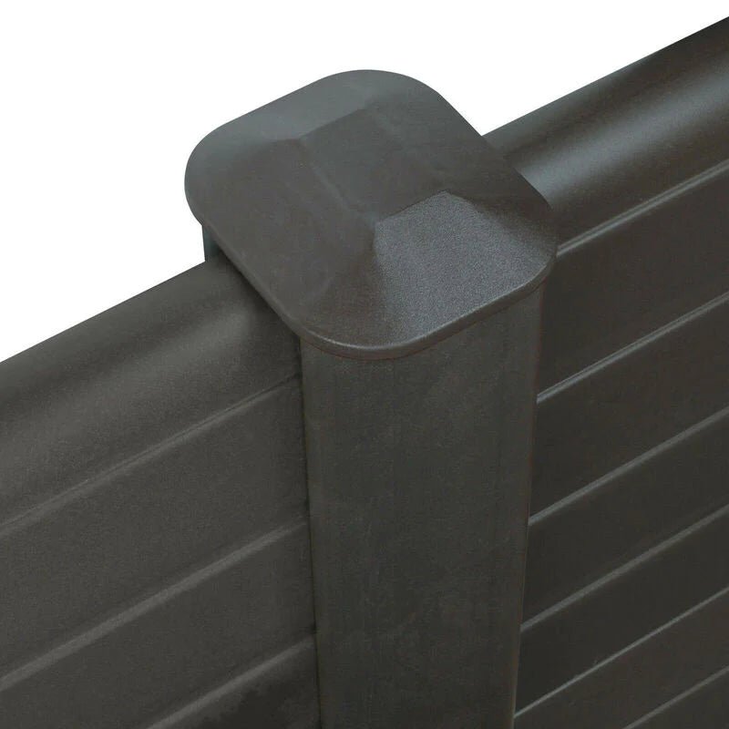 Walnut Eco Fencing Panel