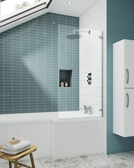 Square Bath Screen