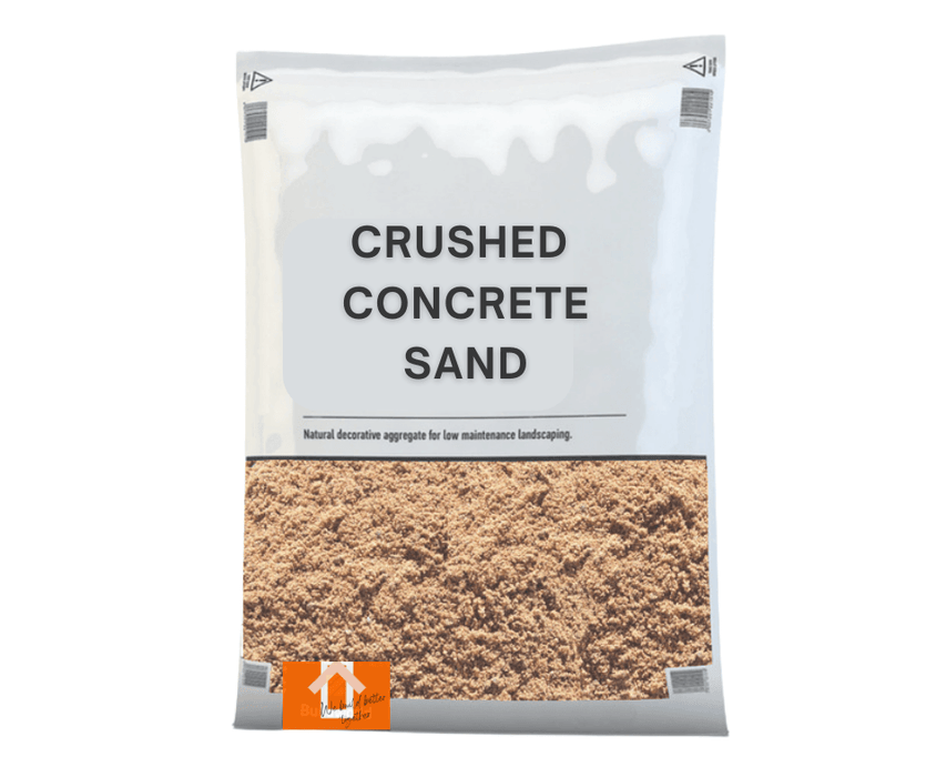 25kg Crushed Concrete Sand