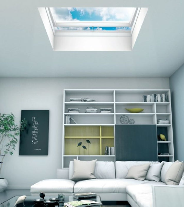 manual opening roof window