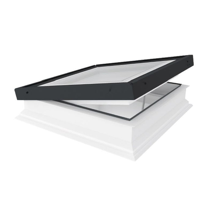Flat Roof Window with manual opening - 80cm x 80cm (DMG-P2)