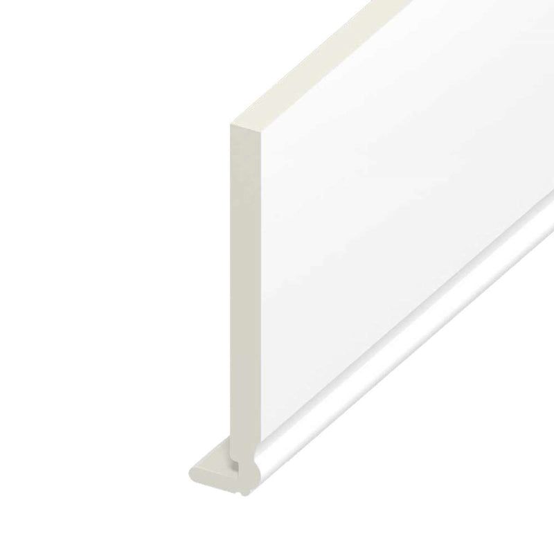 White Ogee Capping Board (5m Length)