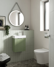 Wall Hung Pan & Soft Close Seat