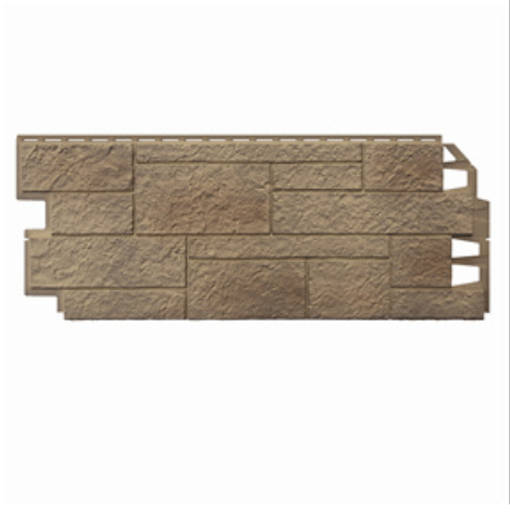 Ext Cladding Stone Light Brown 420mm X 1000mm