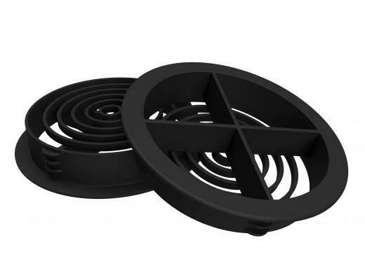 70mm Circular Soffit Vent