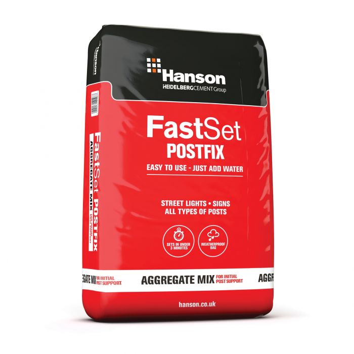 20kg Hanson Fast Set Postfix