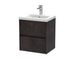 500mm Wall Hung 2 Drawer Unit & Basin 1 Hudson Reed