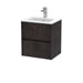 500mm Wall Hung 2 Drawer Unit & Basin 2 Hudson Reed