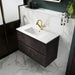600mm Wall Hung 2 Drawer Unit & Basin 2 Hudson Reed