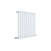 Horizontal Single Panel Radiator 600 x 586