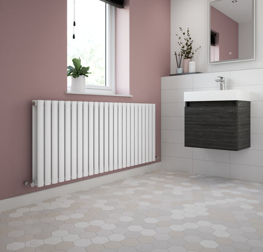 Horizontal Double Panel Radiator 600 x 1398