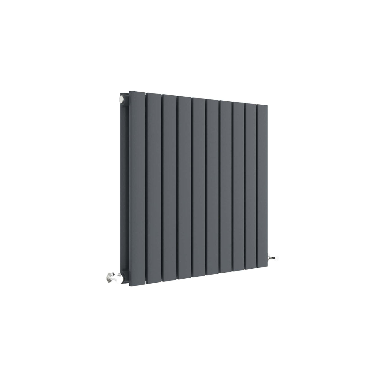 Horizontal Double Panel Radiator 600 x 586 — Trade Superstore Online
