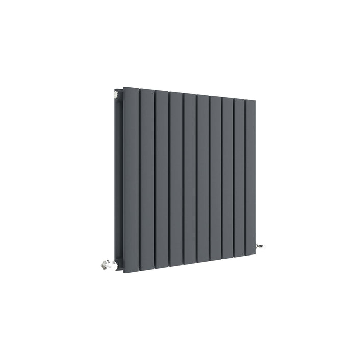 Trad Box Radiator Horizontal Double Panel Radiator 600 x 586 — Trade Superstore Online
