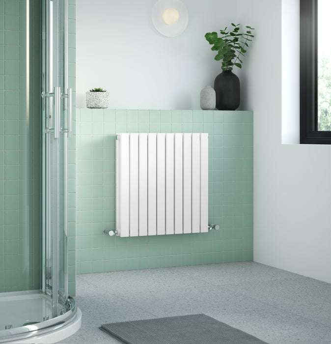 Double Skin Radiators Horizontal Double Panel Radiator 600 x 586 — Trade Superstore Online