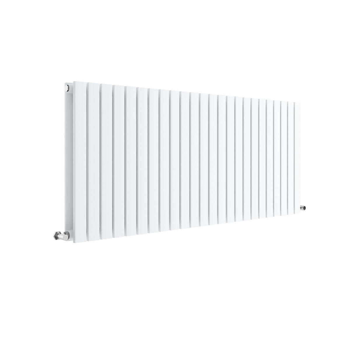Horizontal Double Panel Radiator 600 x 1398 — Trade Superstore Online