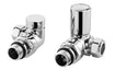 Corner Radiator Valve Pack (Pairs)