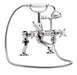 Luxury 3/4" Cranked Bath Shower Mixer
