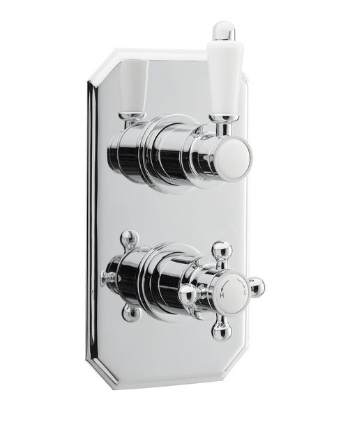 Twin Thermostatic Shower Valve