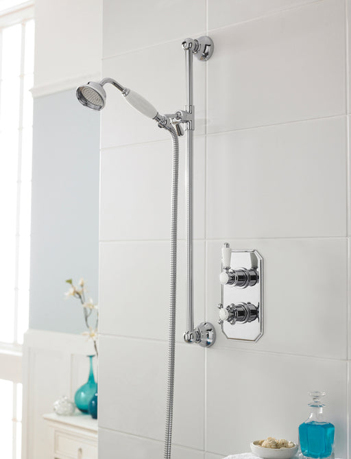 Twin Thermostatic Shower Valve