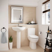 550mm 1TH Basin & Pedestal