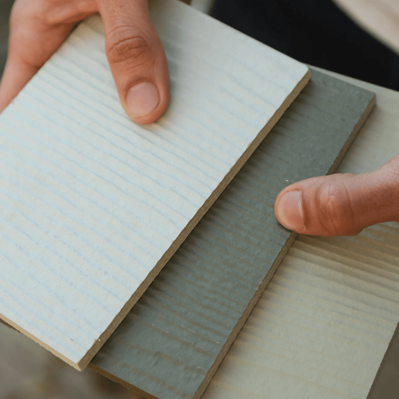 External Cladding Sample