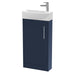 440mm Floor Standing 1 Door Unit & 1TH Basin LH Hudson Reed