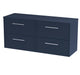 1200mm Wall Hung 4 Drawer Vanity & Worktop Hudson Reed
